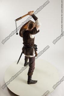 Sigvid Medieval Fighting Pose